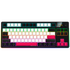 LORGAR KBP70TKLW, Wireless TKL Mechanical Gaming Keyboard Pro, Black/red, EN layout