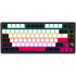 LORGAR KBP7075W, Wireless 75% Mechanical Gaming Keyboard Pro, Black/red, EN layout