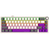 LORGAR KBP70MW, Wireless 65% Mechanical Gaming Keyboard Pro, Beige, EN layout