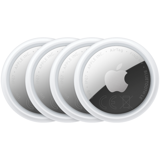 Apple AirTag (2ND GENERATION) 4 Pack, Model A2937