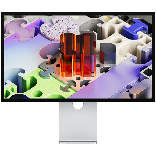 Apple Studio Display XDR - Standard glass - Tilt- and height-adjustable stand,Model A3348
