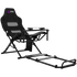 LORGAR FLEX RAF1, Sim Racing Cockpit Advanced, Foldable, 150x72x113 cm-playing, 38x72x126cm-folded, Black
