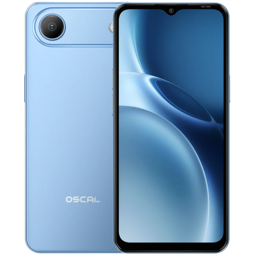 OSCAL Flat 3C LTE Smartphone, 6.65&