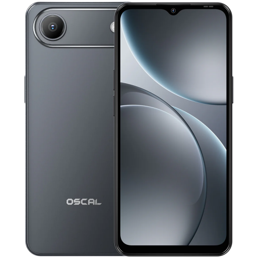 OSCAL Flat 3C LTE Smartphone, 6.65&