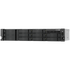 QNAP 8-bay short depth rackmount NAS, Intel Atom C5125 8C 2.8GHz, 8GB RAM,2 x 2.5GbE, 2 x M.2 2280, 2 x PCIe Gen3 x4, 4 x USB 3.2 Gen1 ports (5Gbps), 2 x 300W redundant PSU