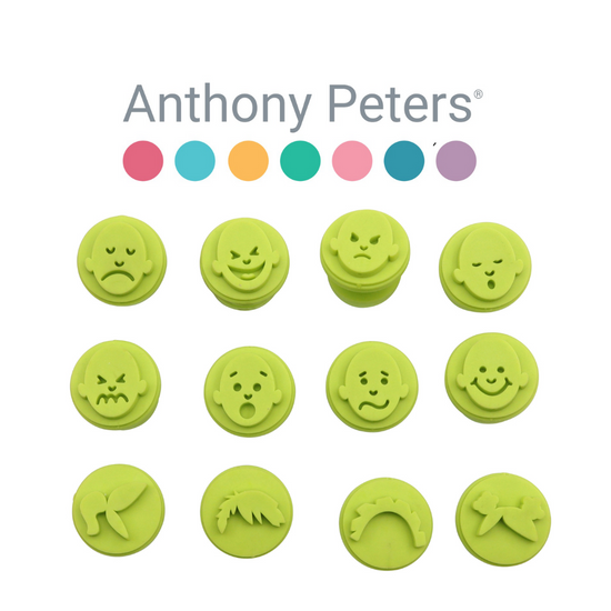 Anthony Peters - Emotions Stampers - 12pcs