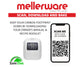 Mellerware Bread Maker Fully Automatic Plastic White 900GR 600W Ma Baker 26500B