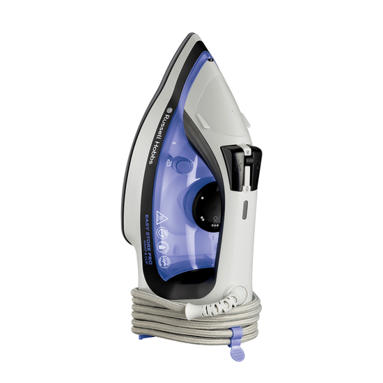 Russell Hobbs Easy Store Pro Wrap & Clip Steam Iron 863165