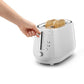Delonghi 2-Slice Toasters Eclettica Whimsical White CTY2103.W