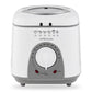 Mellerware Deep Fryer Adjustable Temperature Plastic White 1L 950W Frymaster 27101