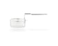Mellerware Deep Fryer Adjustable Temperature Plastic White 1L 950W Frymaster 27101