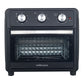 Mellerware Air Fryer Manual Operation Steel Black 23L 1700W "Maxicrisp 27123