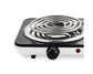 Mellerware Hotplate Double Powder Coat Black & White Spiral Plate 2500W Powerplus 27200DP
