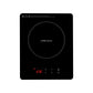 Mellerware Induction Cooker Single Glass Black 1800W Capri 27240B