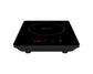 Mellerware Induction Cooker Single Glass Black 1800W Capri 27240B