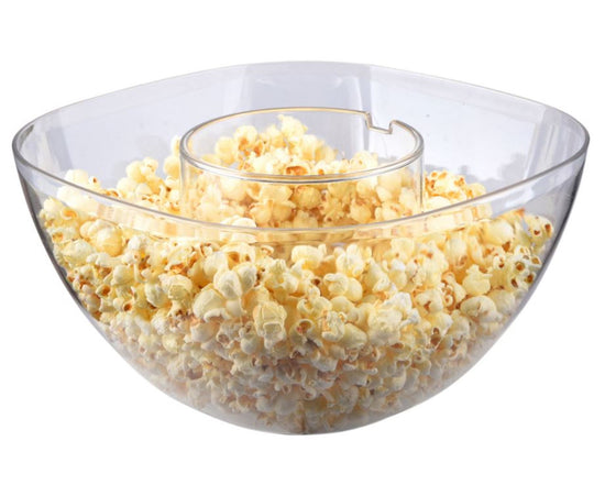 Mellerware Popcorn Maker Plastic Red 4.5L 1200W Pop & Go 27302