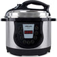 Mellerware Pressure Cooker Stainless Steel Silver 5L 900W Juno 27400A