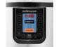 Mellerware Pressure Cooker With Led Display Stainless Steel Silver 6L 1000W Juno 27406