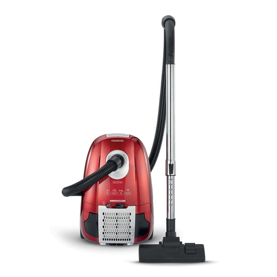 Kenwood Bagless Vacuum Cleaner Red VCP90.000BR