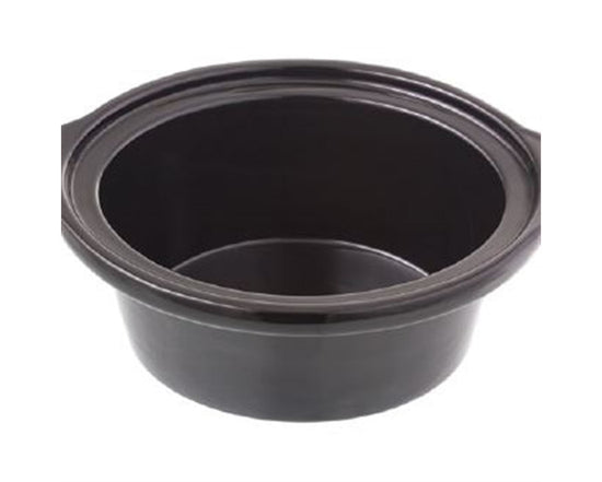 Mellerware Slow Cooker Stainless Steel Brushed 6.5L 320W Tempo 27560A