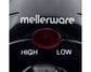 Mellerware Slow Cooker Stainless Steel Brushed 3.5L 240W Tempo 27565A
