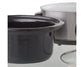 Mellerware Slow Cooker Stainless Steel Brushed 3.5L 240W Tempo 27565A