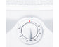 Mellerware Food Steamer With Timer Plastic 3 Tier / 9L 800W Dim Sum 27610