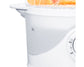 Mellerware Food Steamer With Timer Plastic 3 Tier / 9L 800W Dim Sum 27610