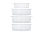 Mellerware Food Steamer With Timer Plastic 3 Tier / 9L 800W Dim Sum 27610