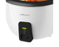Mellerware Rice Cooker With Glass Lid Plastic White 1.8L 700W Rice Master Xl 27618