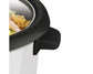 Mellerware Rice Cooker With Glass Lid Plastic White 1.8L 700W Rice Master Xl 27618