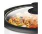 Mellerware Rice Cooker With Glass Lid Plastic White 1.8L 700W Rice Master Xl 27618