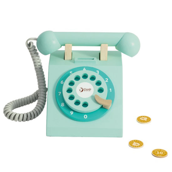 Classic World - Pretend & Play - Play Telephone