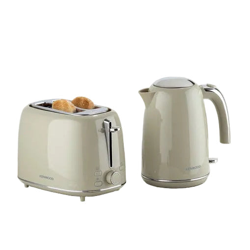 Kenwood - Eterna Plastic Breakfast Bundle, Glossy Beige - EP-BUNDL-BG