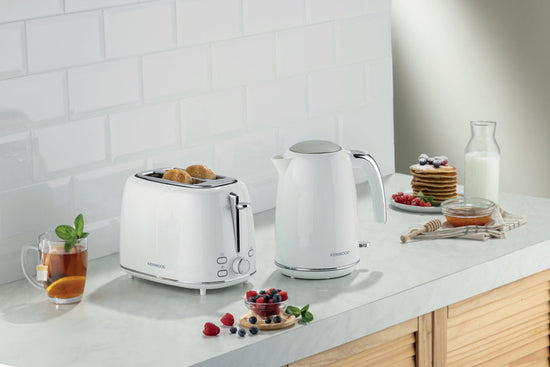 Kenwood - Eterna Plastic Breakfast Bundle, Glossy White - EP-BUNDL-WH