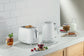 Kenwood Eterna Plastic 2 Slice Toaster Glossy White TCP31.000WH