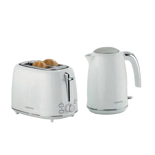 Kenwood - Eterna Plastic Breakfast Bundle, Glossy White - EP-BUNDL-WH