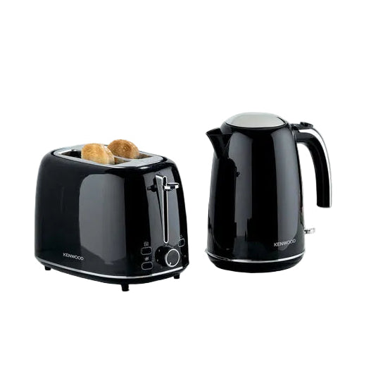Kenwood - Eterna Plastic Breakfast Bundle, Glossy Black - EP-BUNDL-BK