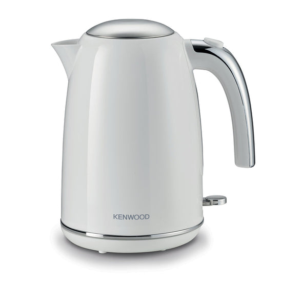Kenwood Eterna Plastic Kettle Glossy White ZJP31.000WH