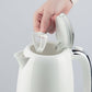 Kenwood Eterna Plastic Kettle Glossy White ZJP31.000WH