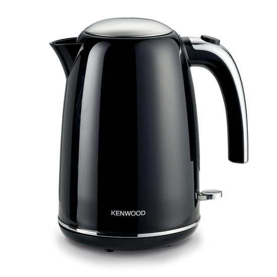 Kenwood - Eterna Plastic Kettle Glossy Black ZJP31.000BK