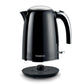 Kenwood - Eterna Plastic Kettle Glossy Black ZJP31.000BK