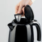Kenwood - Eterna Plastic Kettle Glossy Black ZJP31.000BK