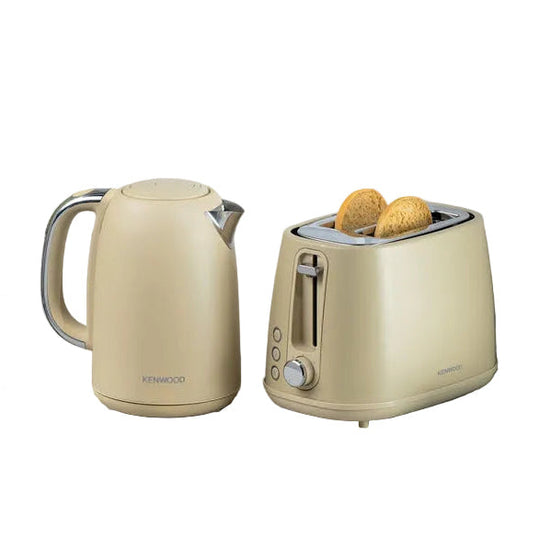 Kenwood - Elementa S/Steel Breakfast Bundle, Champagne - KW-BUNDL-CP