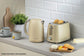 Kenwood Eterna Plastic 2 Slice Toaster Glossy Beige TCP31.000BG
