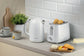 Kenwood - Elementa S/Steel Breakfast Bundle, Matt White - KW-BUNDL-WH