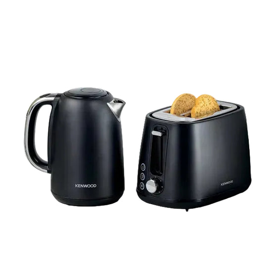 Kenwood - Elementa S/Steel Breakfast Bundle, Matt Black - KW-BUNDL-BK