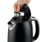 Kenwood Elementa Stainless Steel Electric Kettle Matt Black ZJM37.000BK