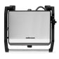 Mellerware Panini Press 4 Slice Non-Stick Black 29 X 23Cm 2200W Grande Press 28560B