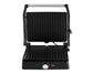 Mellerware Panini Press 4 Slice Non-Stick Black 29 X 23Cm 2200W Grande Press 28560B